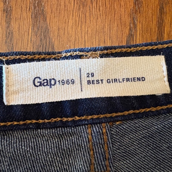 GAP Ladies' Bluejeans Size 29 - Picture 5 of 5